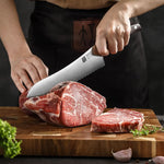 XINZUO ZHI Series German 1.4116 Steel Frozen Food Knife