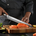 XINZUO He Series Forged Steel 27cm Sashimi Knife