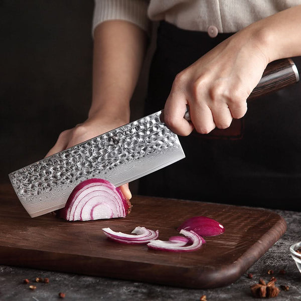 XINZUO HE SERIES 6.8" inch Nakiri Knife