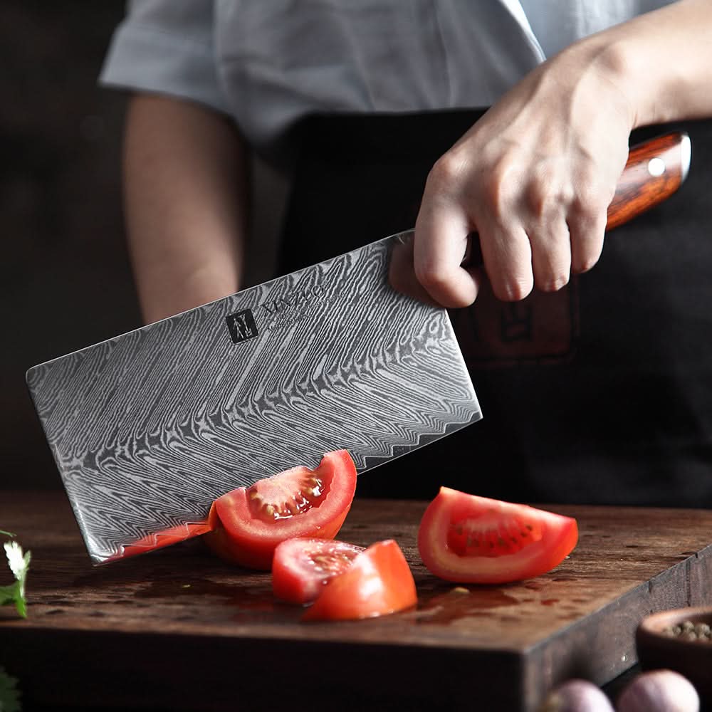 XINZUO YI SERIES 7 '' inch Meat Cleaver Knife