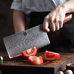 XINZUO YI SERIES 7 '' inch Meat Cleaver Knife