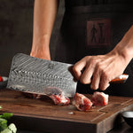 XINZUO YI SERIES 6. 5''inch Bone Chopper Knife