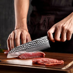 XINZUO ZHEN SERIES 7'' inch Santoku Knife