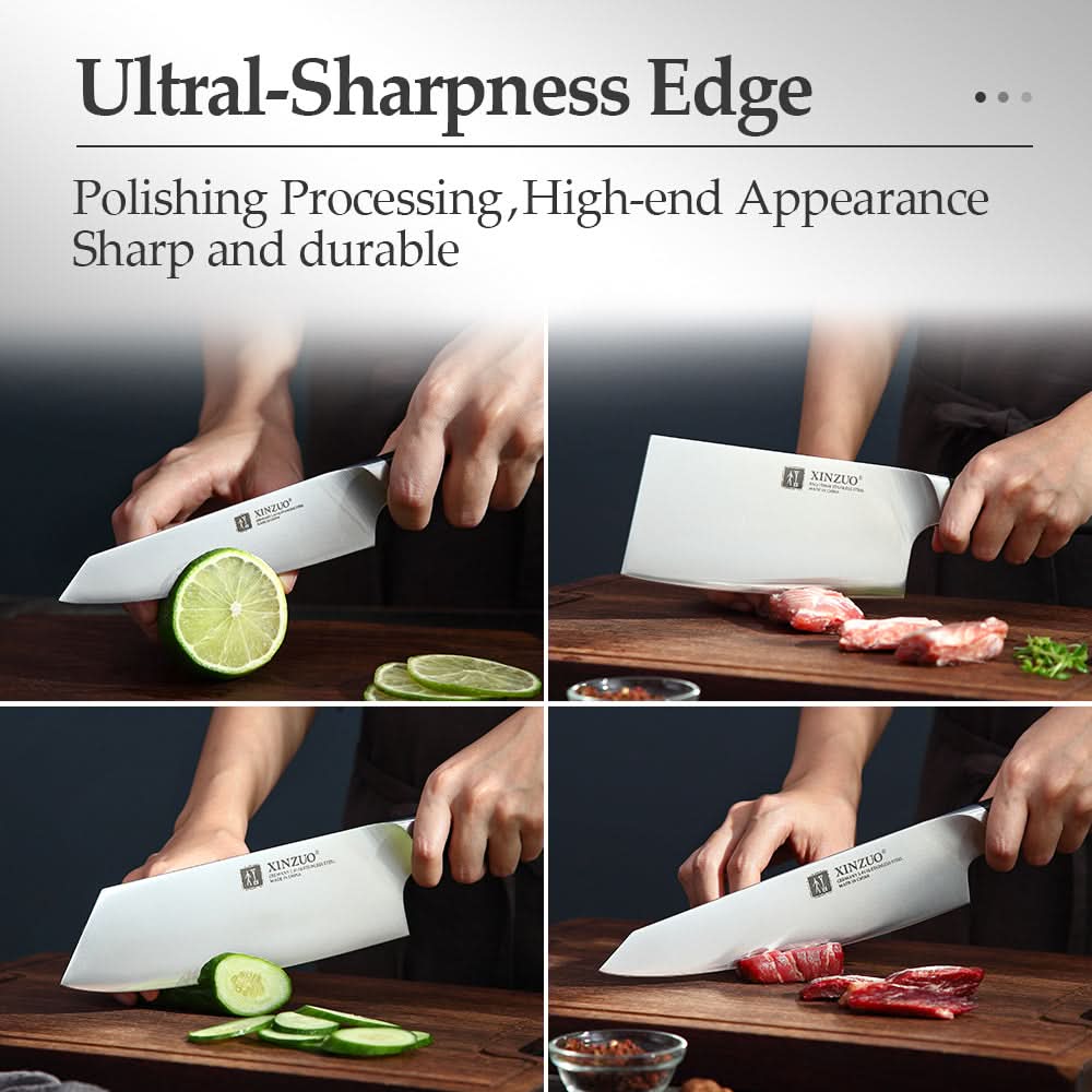 XINZUO RUI SERIES 5Pces Kitchen Knife Set