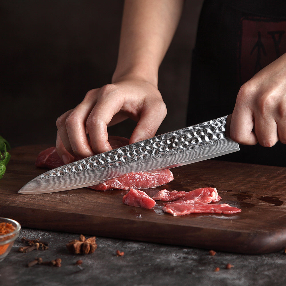XINZUO YUN DAMASCUS SERIES XINZUO 8'' inch Carving Knife