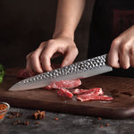 XINZUO YUN DAMASCUS SERIES 8'' inch Carving Knife