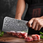 XINZUO YU SERIES 6.5"inch Bone Chopper Knife
