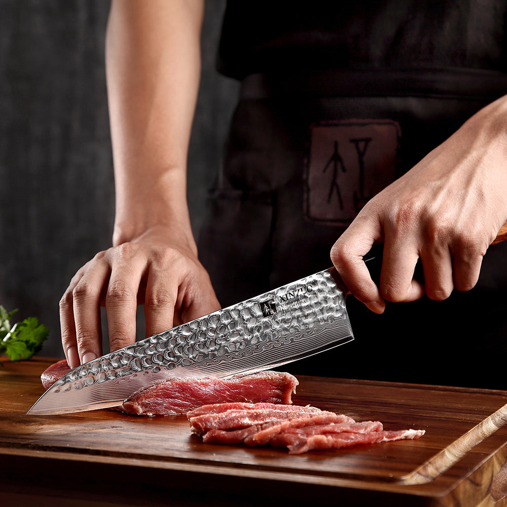 XINZUO HE SERIES 8'' inch Chef Knife – XINZUO CUTLERY