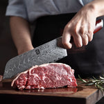 XINZUO YI SERIES 7 " inch Santoku Knife