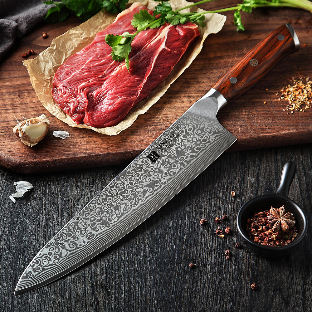 XINZUO YU SERIES 10'' inch Chef Knife – XINZUO CUTLERY