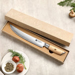 XINZUO Lan Series 3-layer Composite Steel 10 inches Carving Knife