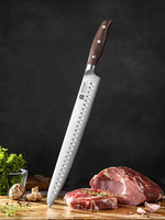 XINZUO Zhi Series German 1.4116 Steel Granton Carving Knife