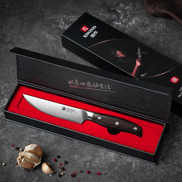 XINZUO Zhi Series German 1.4116 Steel Steak Knife