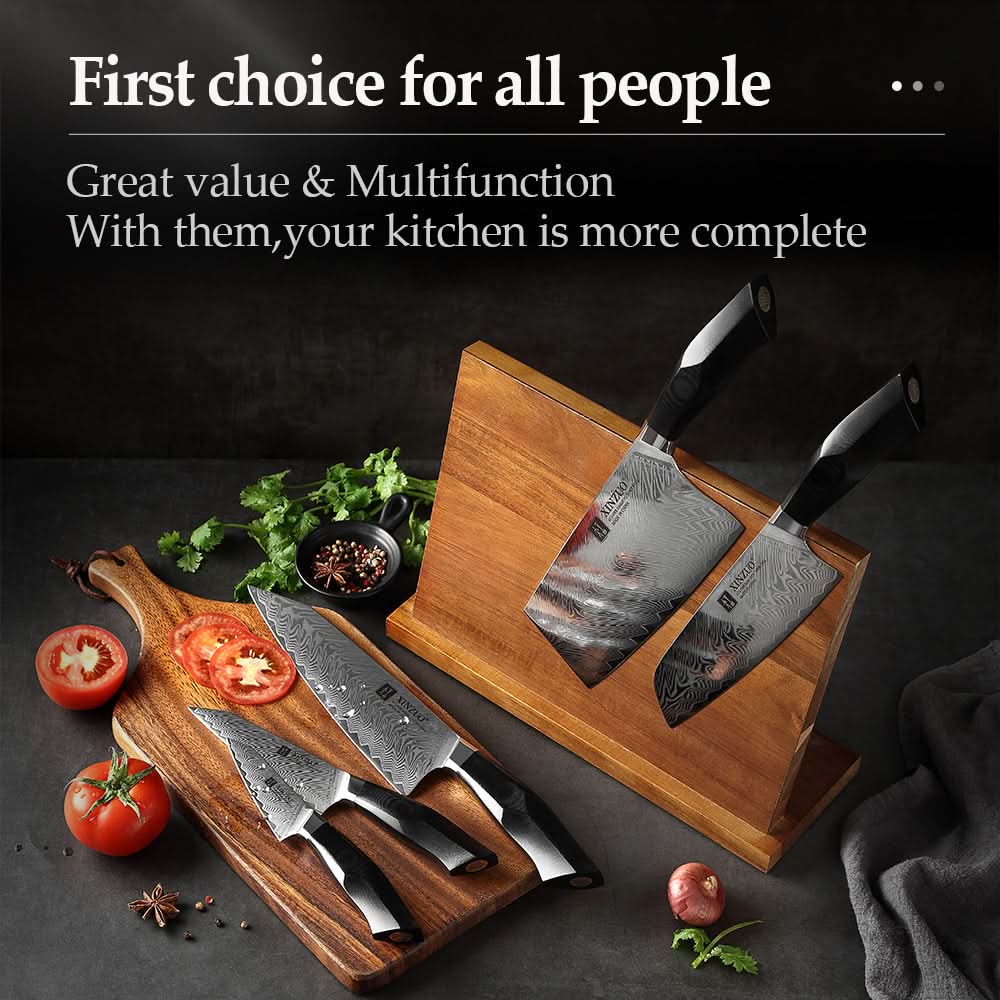 XINZUO FENG SERIS 6Pcs Kitchen Knife Set