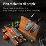 XINZUO FENG SERIS 6Pcs Kitchen Knife Set