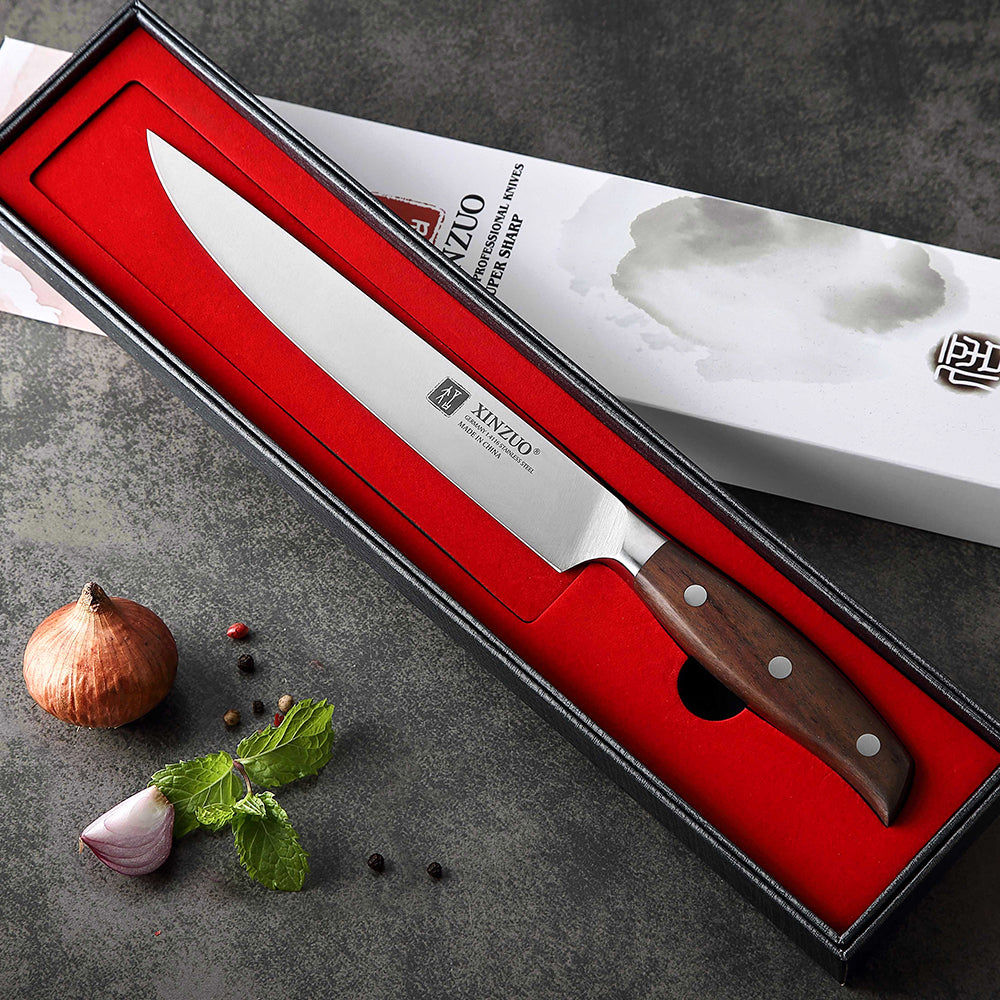 XINZUO ZHI SERIES XINZUO 8'' inch Carving Knife