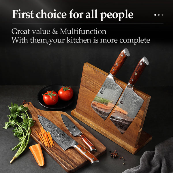 YUN SERIES 4Pcs Kitchen Knife Set