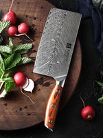 XINZUO YI SERIES 7 '' inch Meat Cleaver Knife