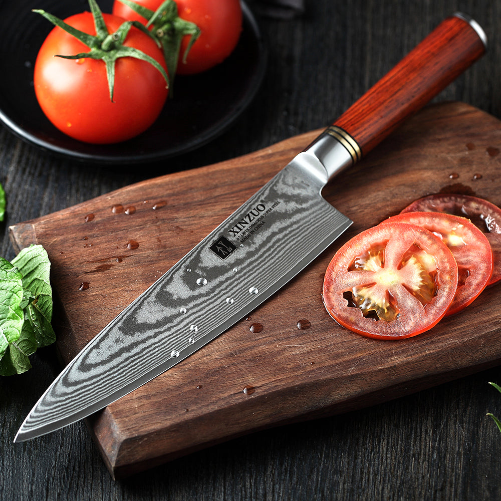 XINZUO HE SERIES  8'' inch Chef's Knife