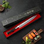 XINZUO He Series Forged Steel 27cm Sashimi Knife