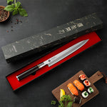 XINZUO He Series Forged Steel 24cm Sashimi Knife
