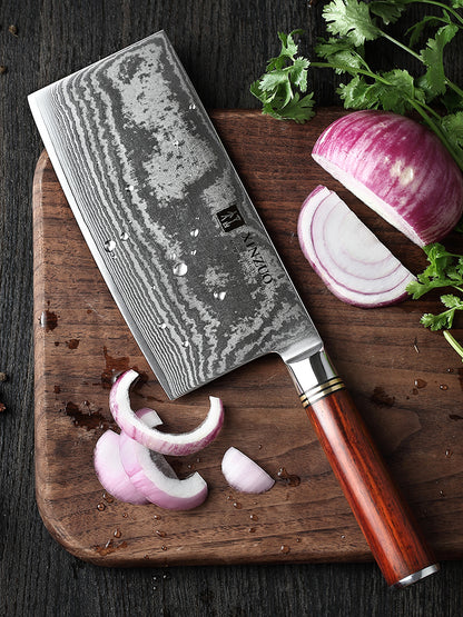 XINZUO HE SERIES 7" inch Big Cleaver Meat Knife