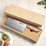 XINZUO Lan Series 3-layer Composite Steel 7.5 inches Cleaver Knife