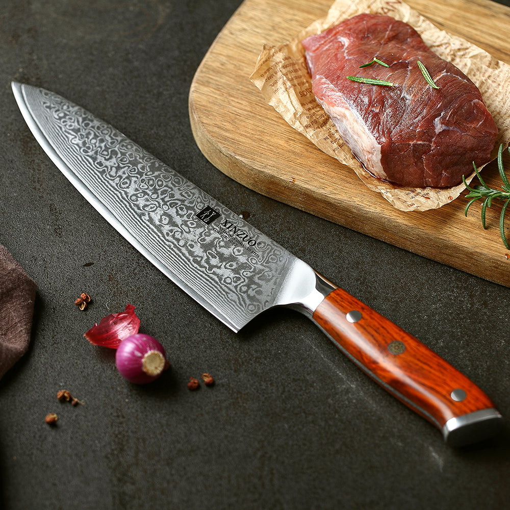 XINZUO YU SERIES 10'' inch Chef Knife