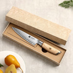 XINZUO Lan Series 3-layer Composite Steel 5 inches Utility Knife