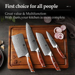 XINZUO YI DAMASCUS SERIES 5-Piece Kitchen Knife Set