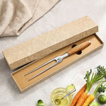 XINZUO Lan Series High Carbon Steel 6 inches Carving Fork