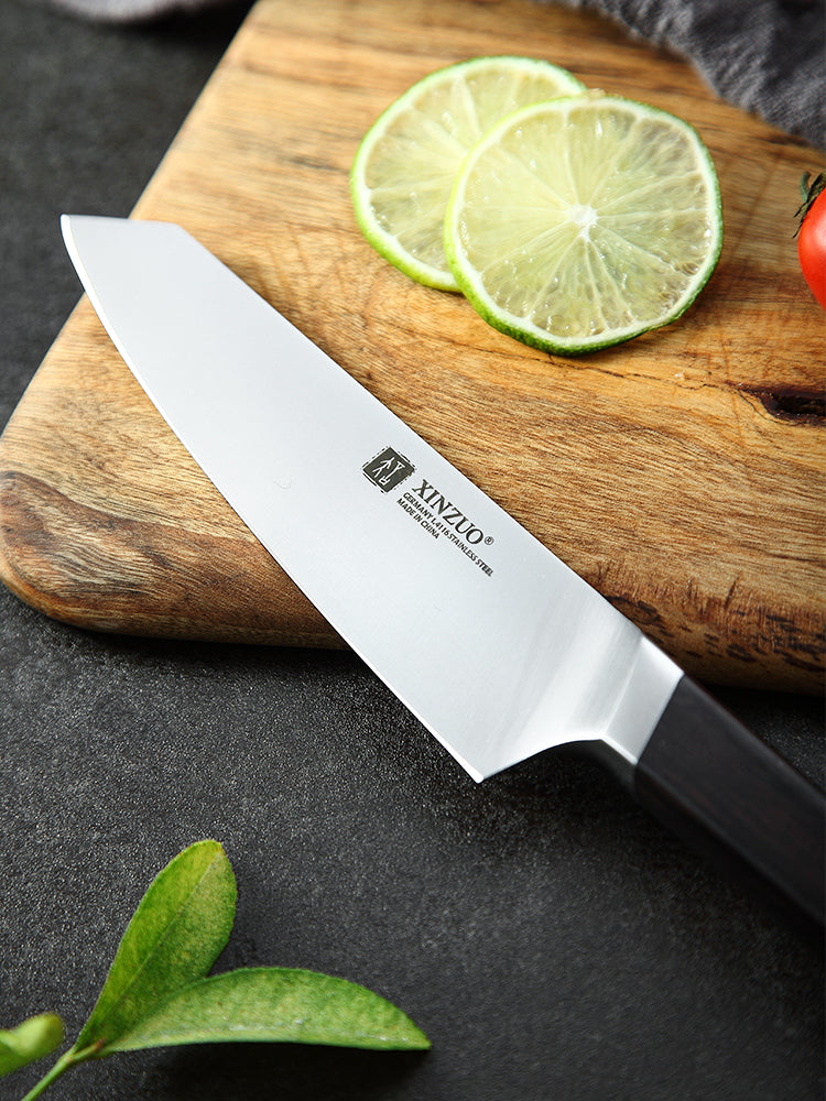 XINZUO RUI SERIES 5'' inch Utility Knife – XINZUO CUTLERY