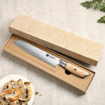 XINZUO Lan Series 3-layer Composite Steel 8.5 inches Bread Knife