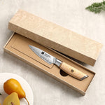 XINZUO Lan Series 3-layer Composite Steel 3.5 inches Paring Knife
