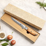 XINZUO Lan Series 73 Layers Damascus Powder Steel 5 inches Boning Knife.