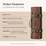 XINZUO Knife Roll Bag