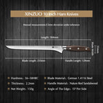 XINZUO Zhi Series German 1.4116 Steel Ham Knife
