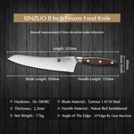 XINZUO ZHI Series German 1.4116 Steel Frozen Food Knife