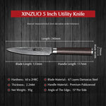 XINZUO HE SERIES 5 inch Utility Knife