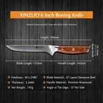 XINZUO YI SERIES 6''inch Boning Knife