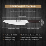 XINZUO RUI SERIES 8'' inch Chef Knife