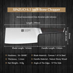 XINZUO RUI SERIES 6.5''inch Bone Chopper Knife