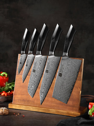 FENG SERIS 6Pcs Kitchen Knife Set